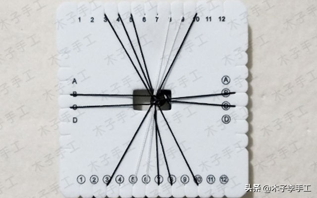 如何自己编一个手机挂绳,编绳手机挂绳