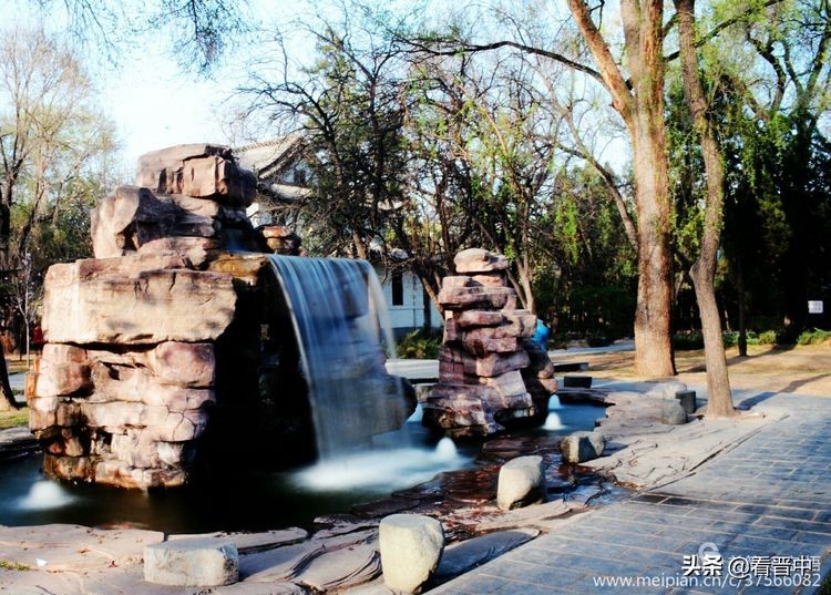 山西农大美丽的校园,山西农大校园风光