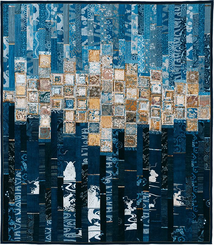 日本顶级拼布,二十五届日本拼布大赛