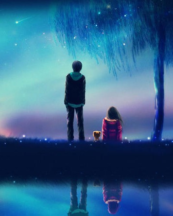 微信怎么设聊天背景,烟花聊天背景图微信