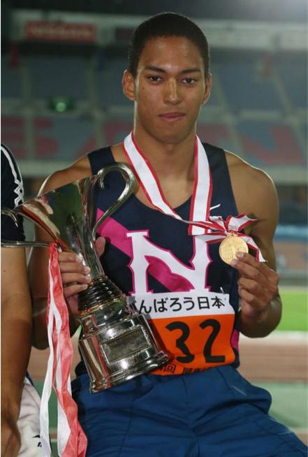 日本队靠非洲基因来提高成绩？日非混血田径运动员越来越多
