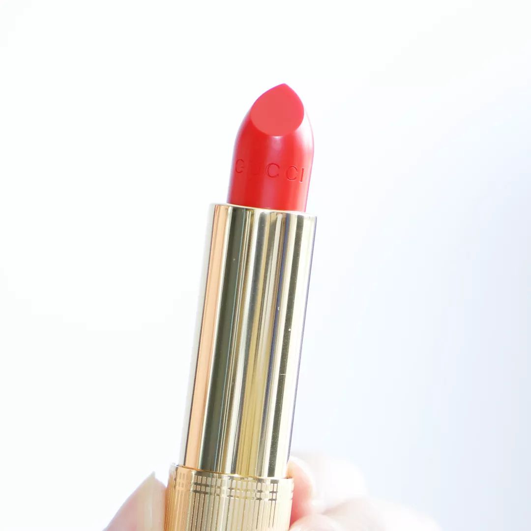 开箱：天啦噜！gucci口红的实物竟然比广告要好看？