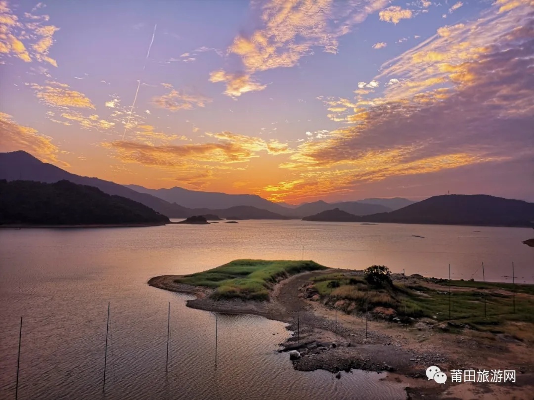莆田东圳水库哪个位置风景好,莆田东圳水库怎么玩