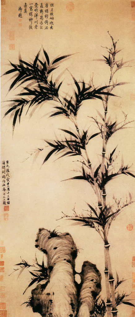 搜索和竹子有关的绘画,以竹子为主题的绘画说明