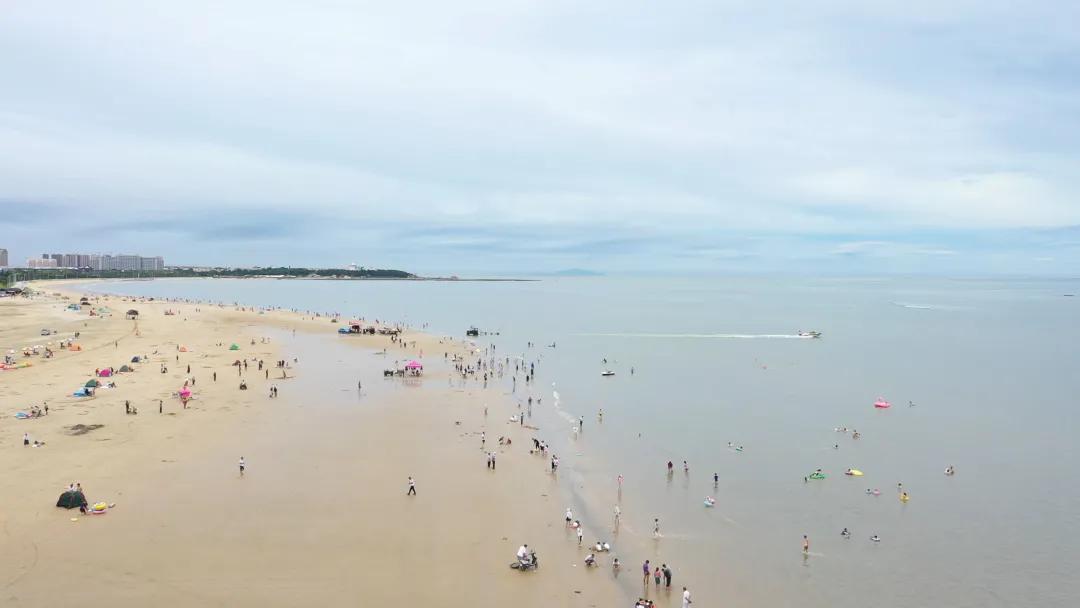 现实的乳山市银滩,乳山银滩是真的吗