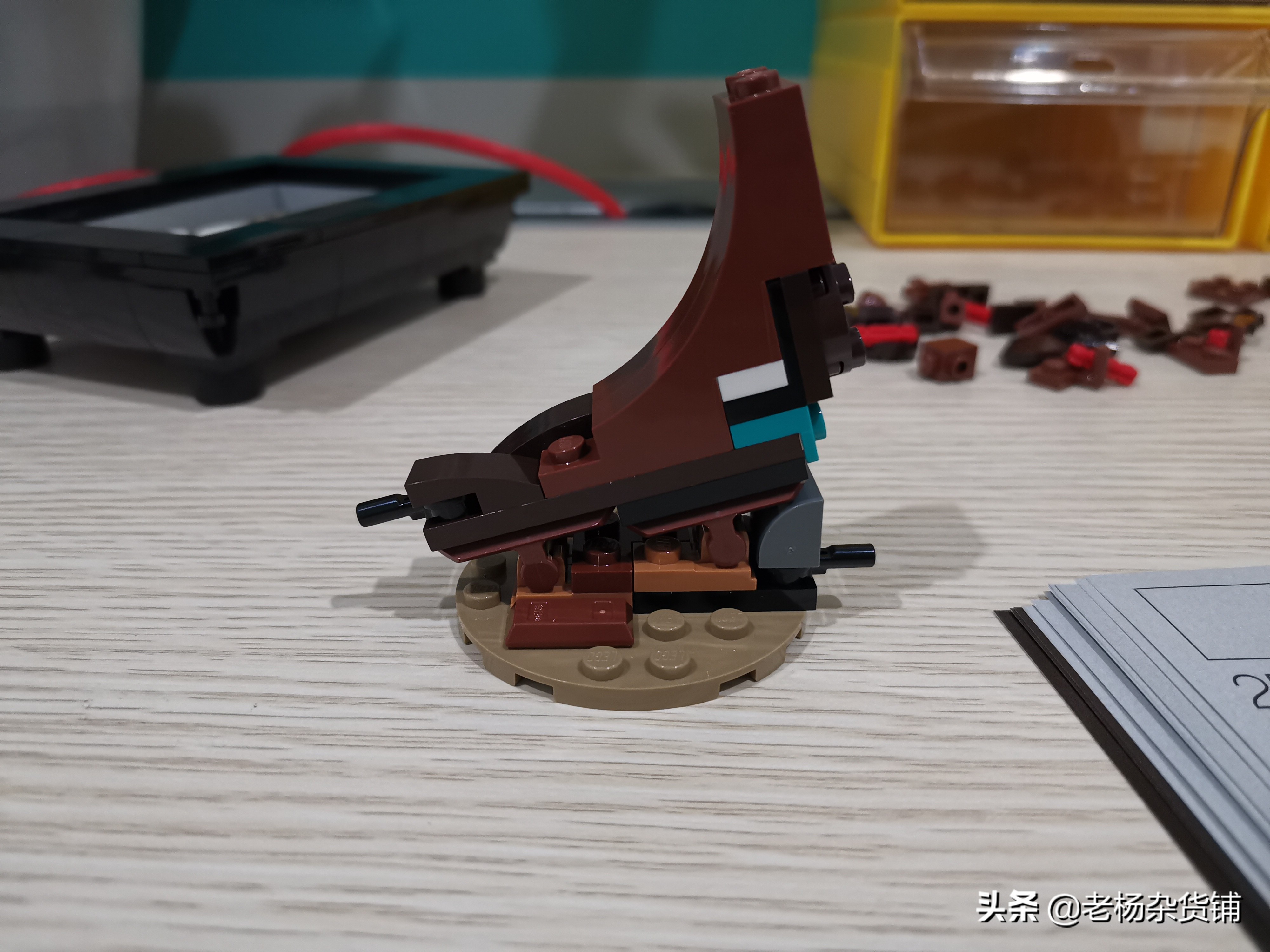 lego花卉艺术,lego乐高植物