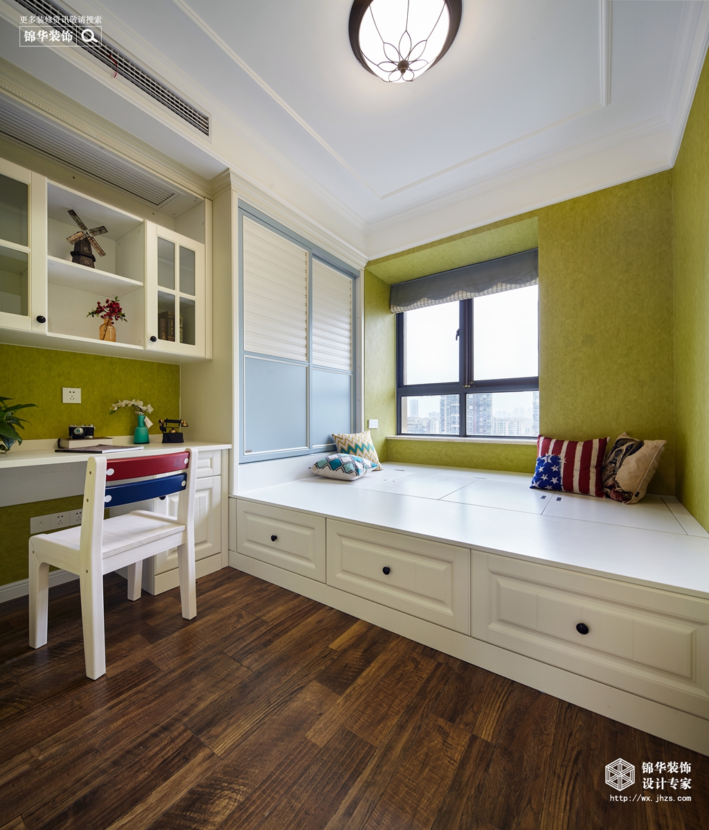 130美式大气沉稳古典风装修,130平美式轻奢风格装修多少钱