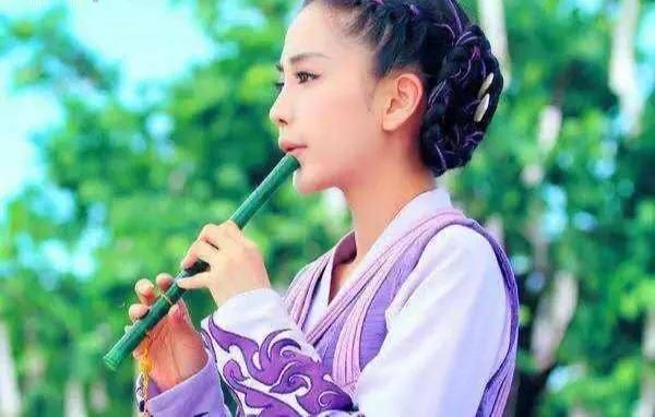 刘诗诗吹笛子视频,刘诗诗吹笛