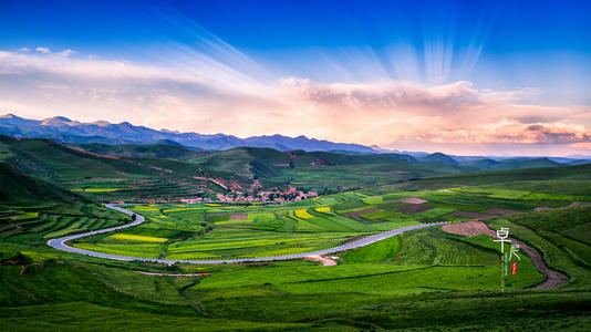 七月甘南自驾游注意事项,西安自驾甘南旅游攻略景点