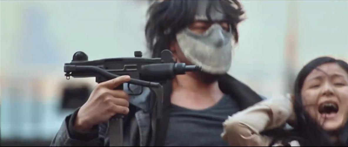 电影风暴的轻武器解析,电影风暴中的枪械