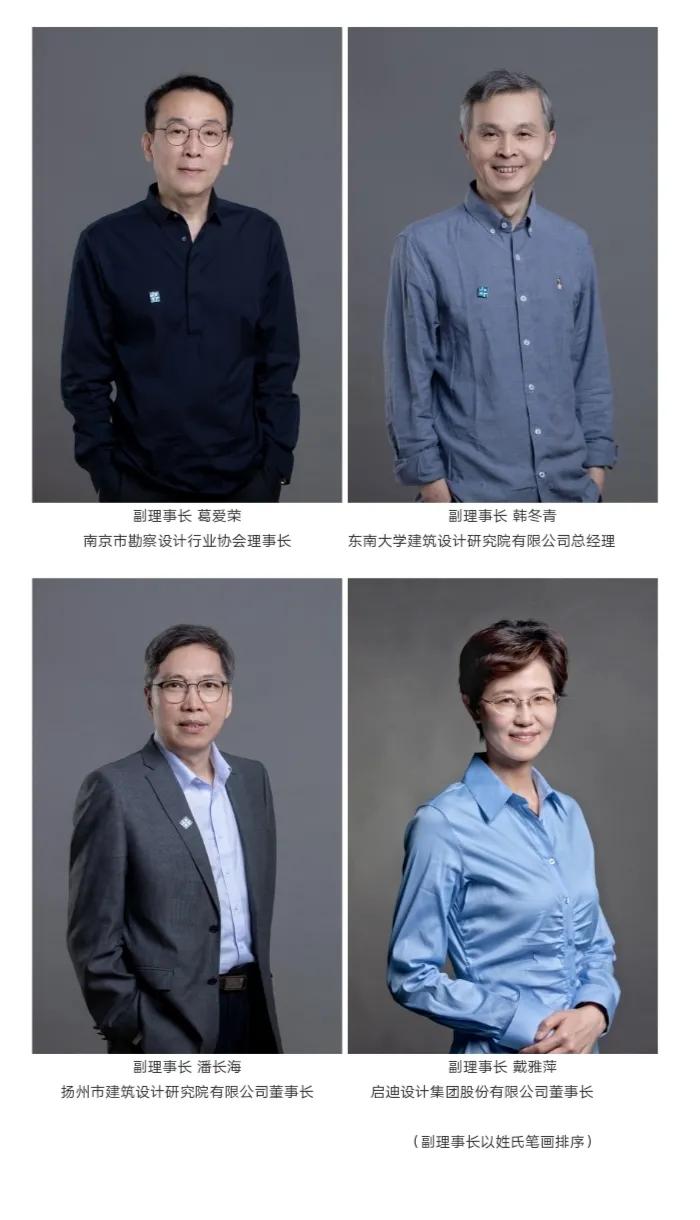 江苏省勘察设计行业协会,中国勘察设计协会上任理事长