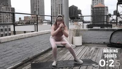 一组弹力带练臀动作，全面刺激臀肌，帮你用翘臀替换掉扁平臀