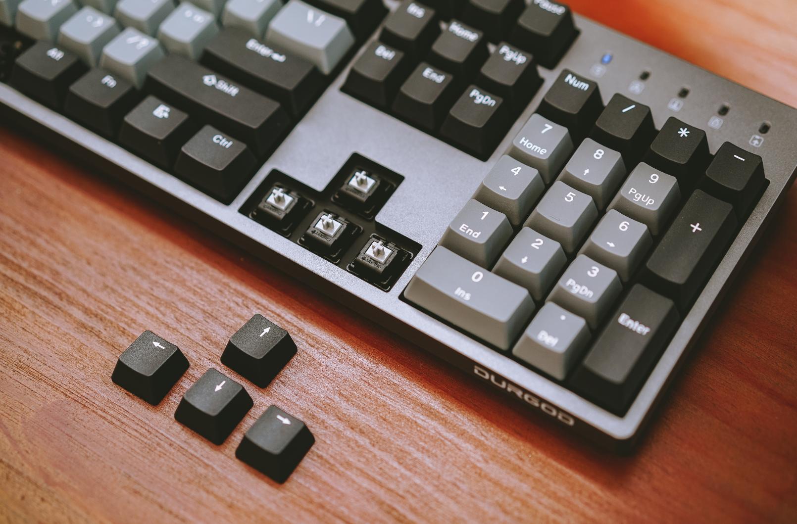 杜伽键盘k310青轴手感,杜伽k310键盘樱桃银轴怎么样