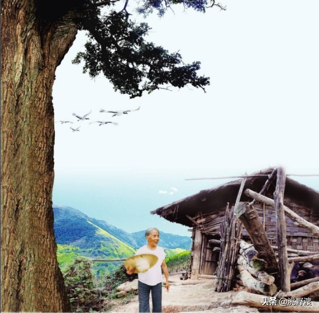 山野人家对联下联,上联故乡千里外诚邀大家对下联