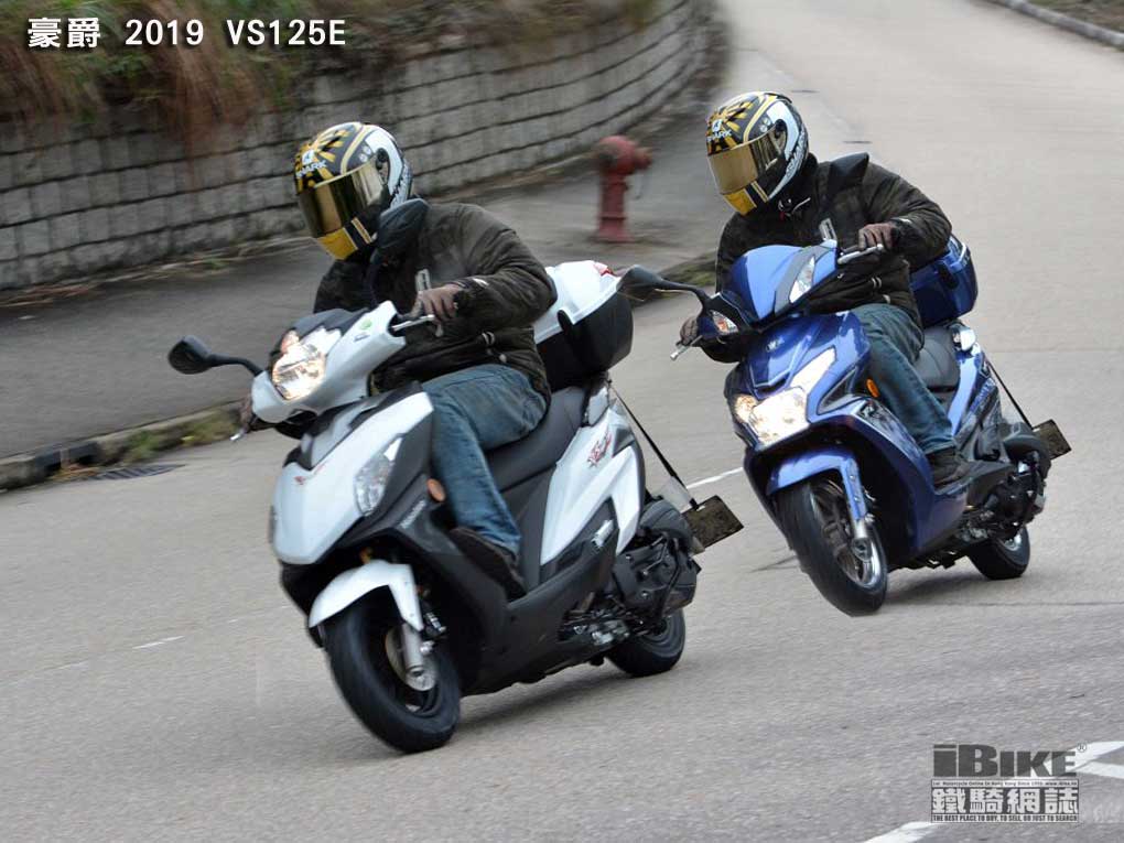 豪爵vr125电喷踏板摩托车评测,豪爵vr150e踏板车电喷
