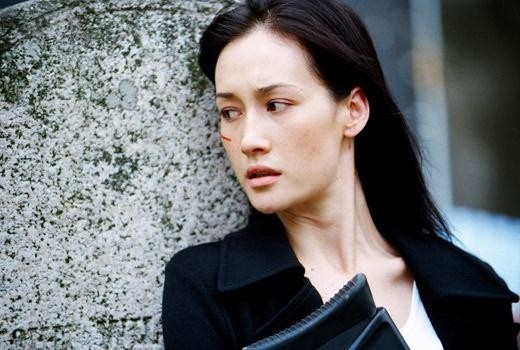 李美琪长相混血方脸,李美琪年轻写真照