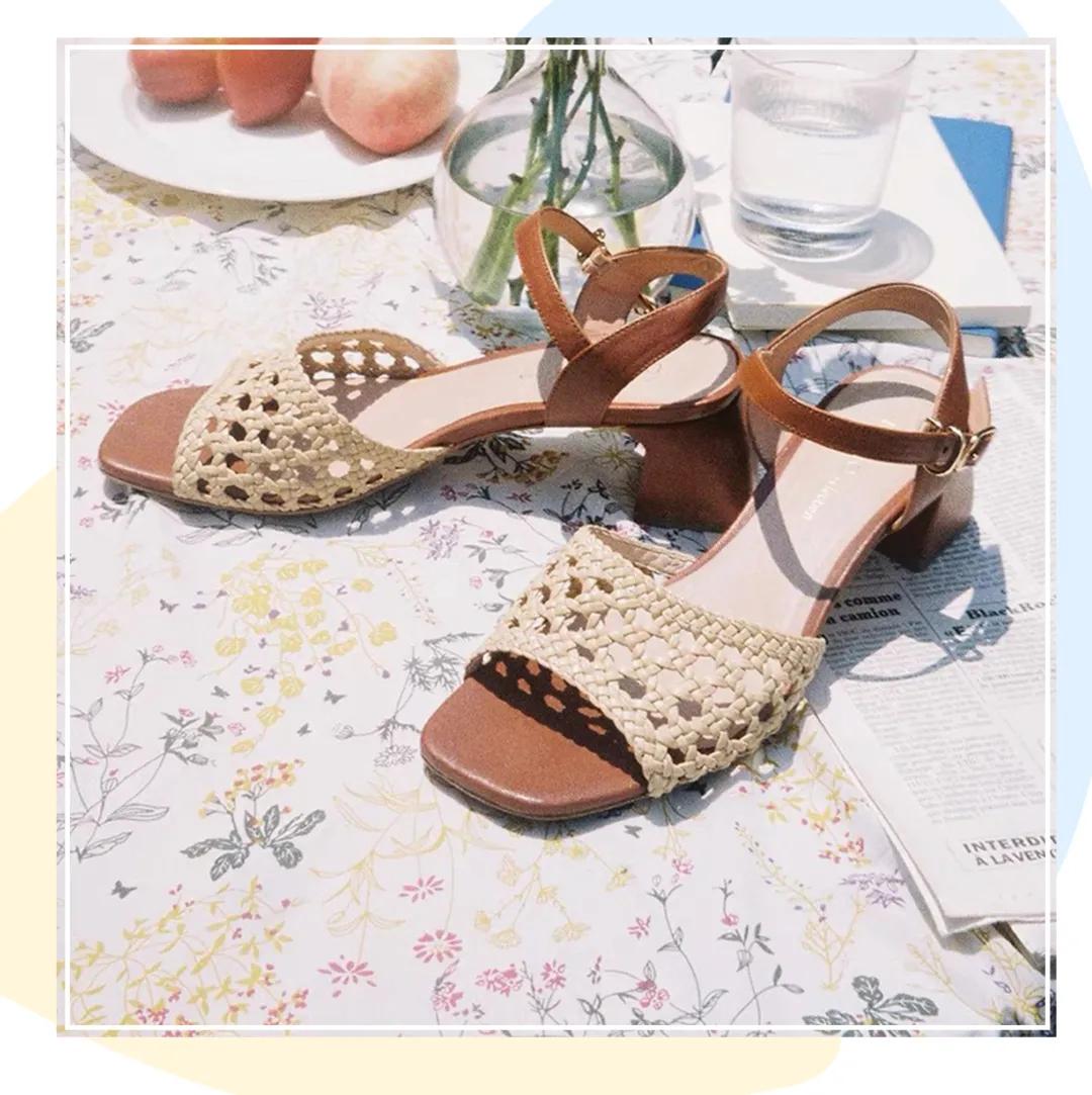 终于找到夏日百搭凉鞋了,高颜值超时髦百搭凉鞋