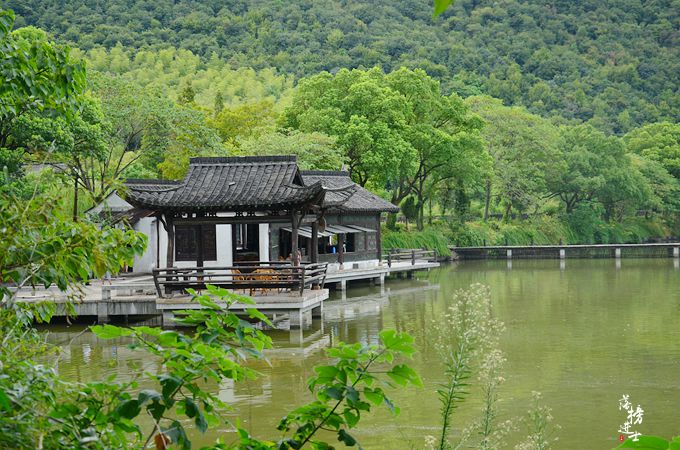 浙江绍兴的风景名胜,绍兴王羲之故居旅游区
