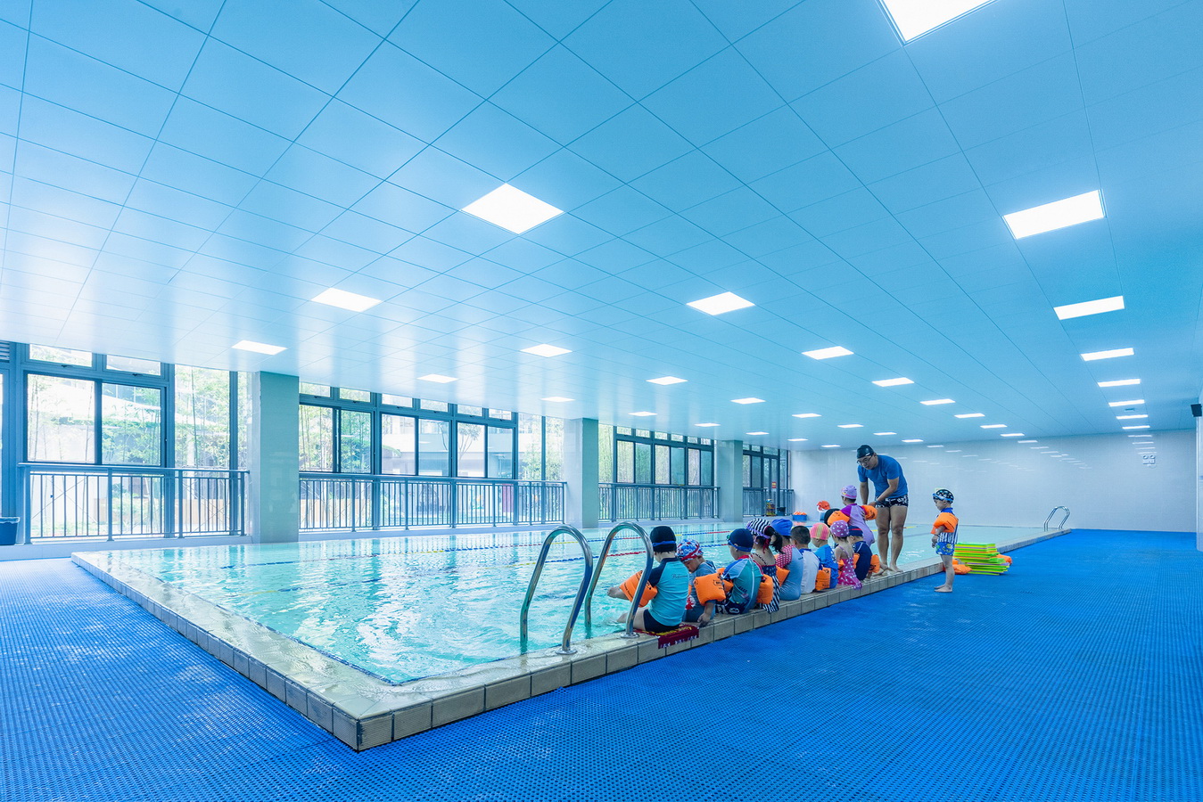 YY梯田学校：宁波艾迪国际幼儿园