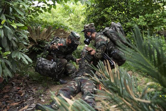 培养血性胆气磨砺战斗精神,强心修炼法