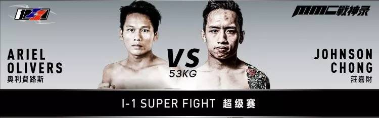 选手对阵公开！I-1世界泰拳大汇战，12月11日香港见！