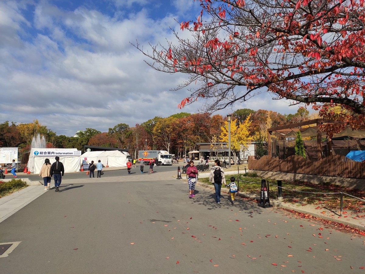 大阪马拉松跑道多少公里,日本大阪马拉松赛道怎么样