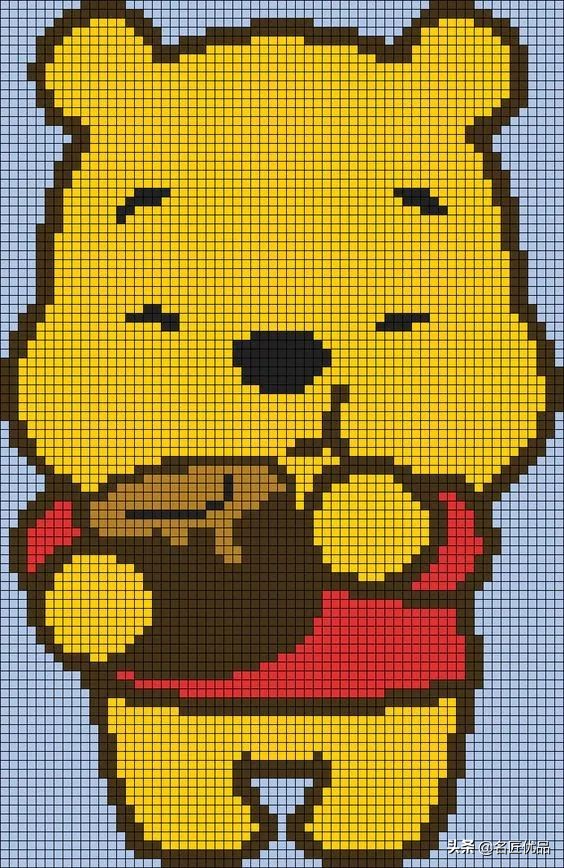 旧物利用!毛线用不完就用来刺绣,这才是十字绣最让人佩服的绣法