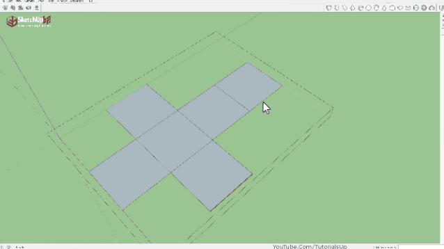 甲方：用SU把这堆盒子拆开，我要看背面
