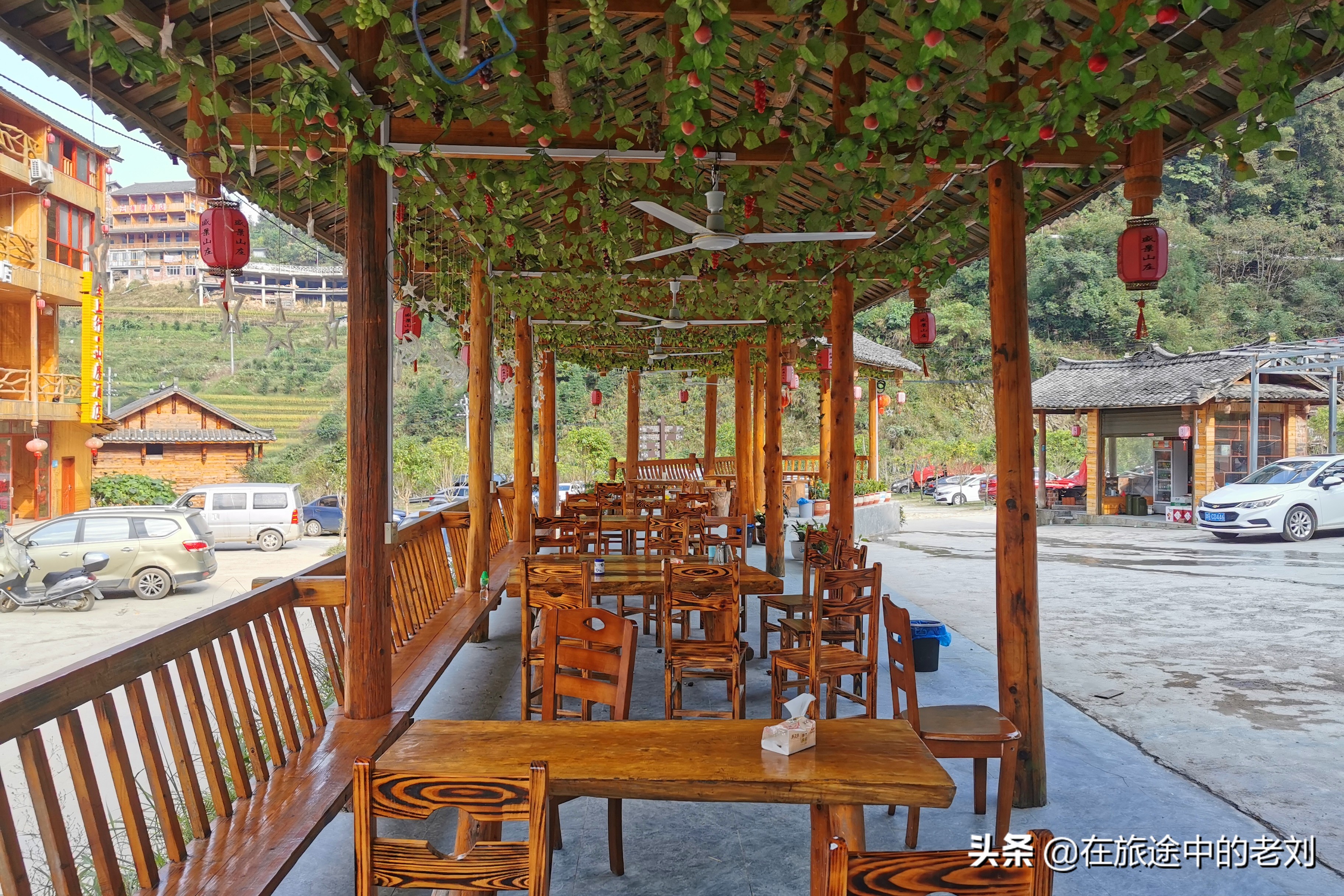 远赴龙脊大寨梯田，追逐今年最后的金黄——桂林七天游1