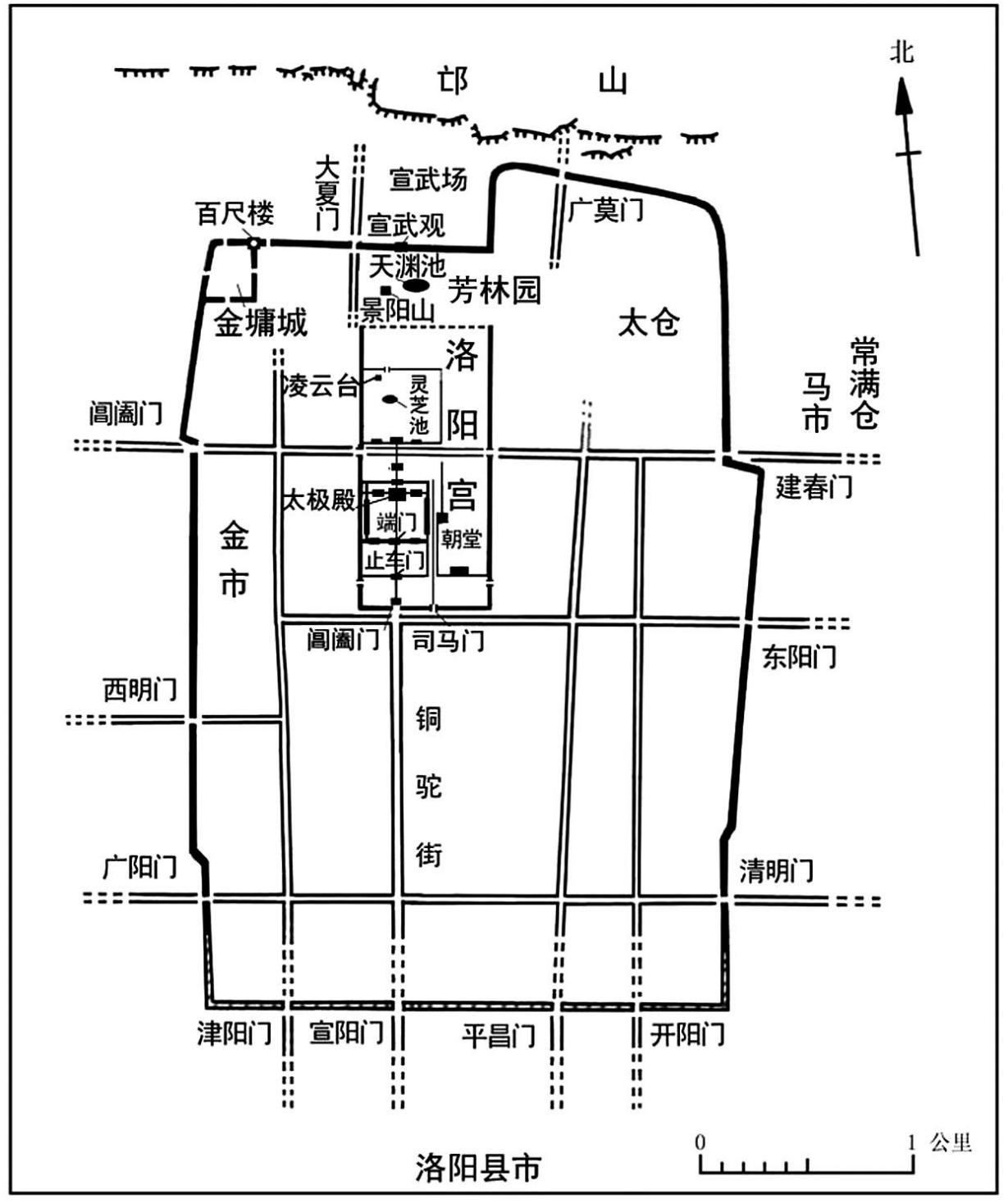 李渊管杨坚叫姨夫,杨坚与李渊谈话