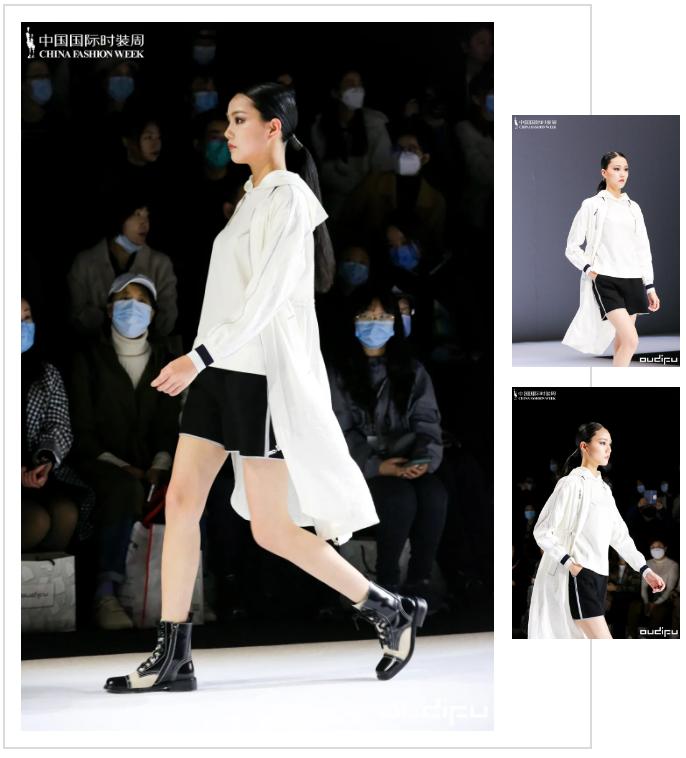 从时尚中国走出去的模特,2019年春夏中国国际时装周模特