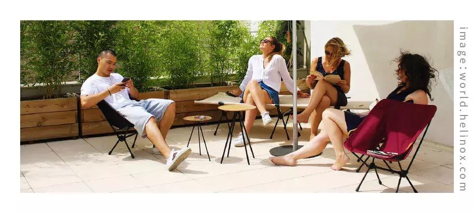 helinox户外折叠椅,便携椅helinox