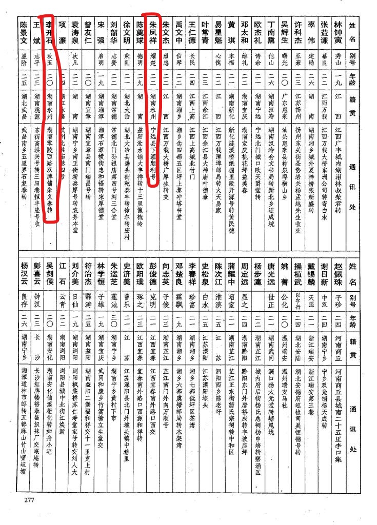 黄埔军校1-6期永州学员,永州籍黄埔军校甄姓学员