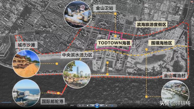 金山大金山岛开发,金山沙滩填海项目