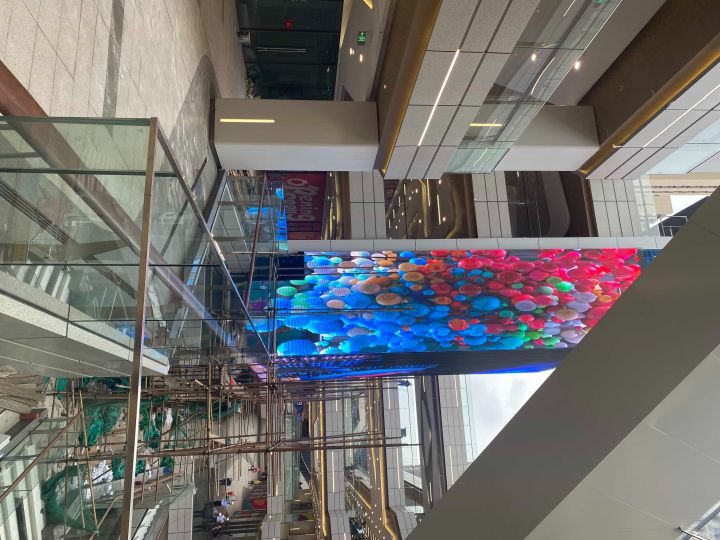 led透明屏安装详细教程,led透明屏厂家直供