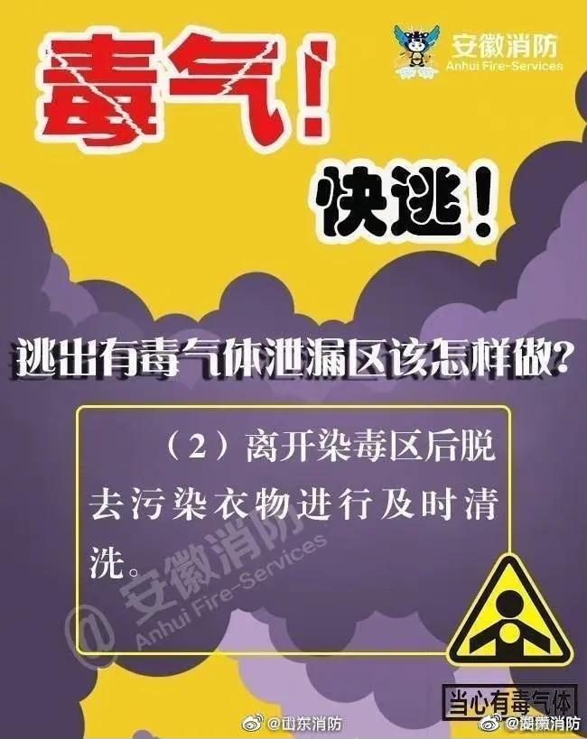 有毒气体泄漏时该怎么办,有毒有害气体泄漏的应急处理措施