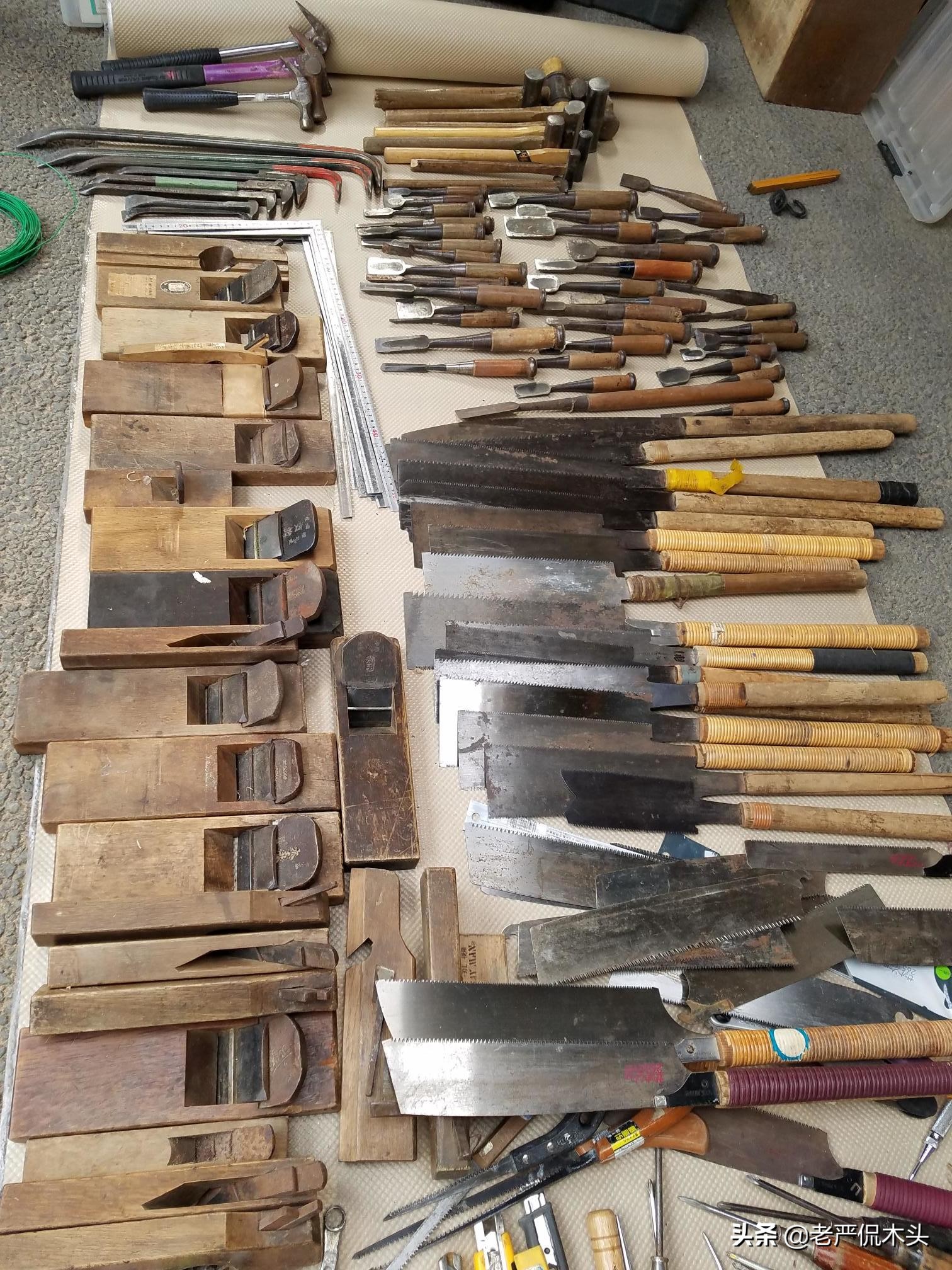 传统木匠家具工具,中国古老木匠手艺