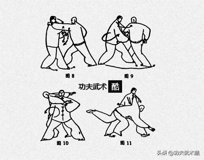 八极拳招式及实战应用,八极拳简单杀伤力高的招式