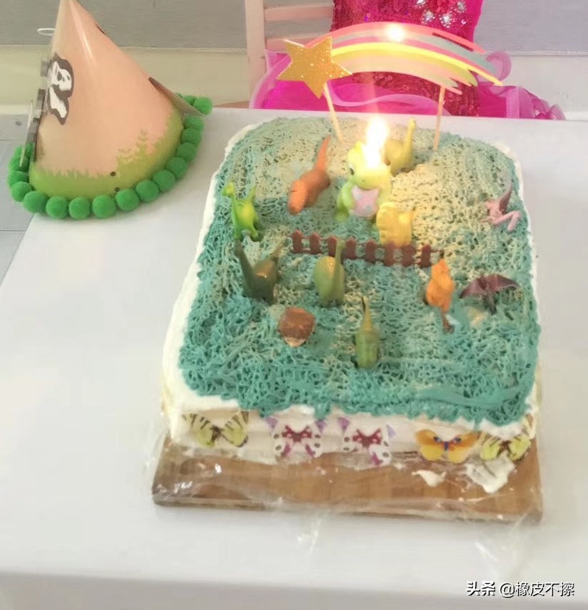 生而为妈,一个小学生的生日蛋糕能有多尬