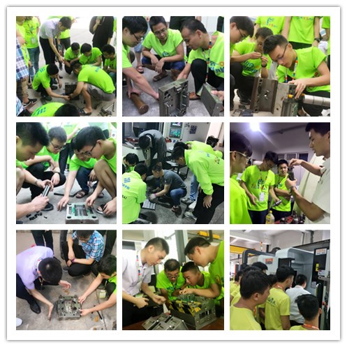 ug模具编程排刀完整思路,ug模具设计培训提供工厂实操