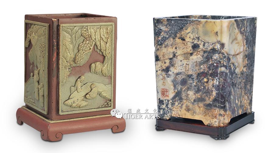 笔筒文艺古风,笔筒文艺风