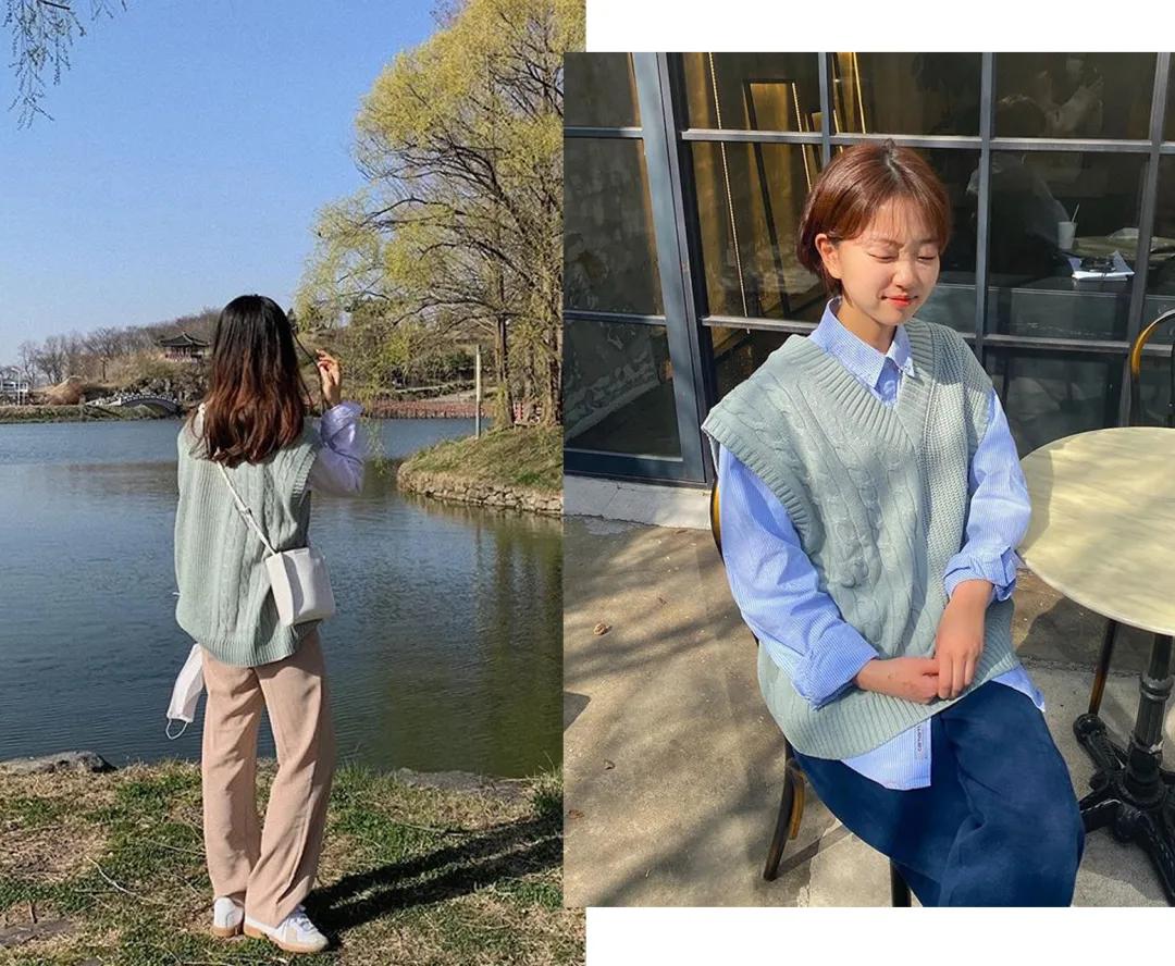 韩国爆款卫衣2021,韩国新款潮流卫衣秋天百搭款