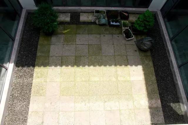 枯山水庭院景观制作过程,庭院枯山水施工做法