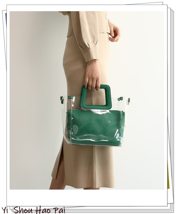 春夏包包流行颜色搭配,中性风格包包搭配夏季女装