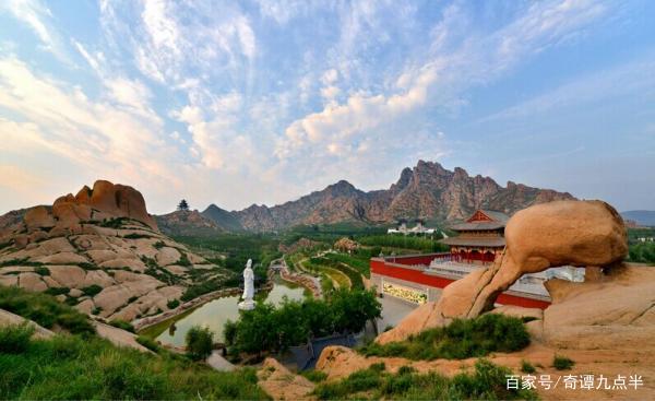 中国山西省忻州市,山西忻州城市全貌