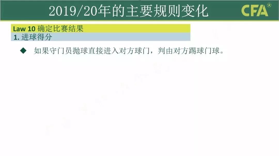 足球人墙新规,足球新规