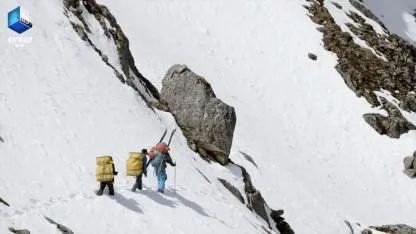 【京声京视】极目冰雪之巅探寻勇者之路——纪录片《冰雪之巅》第二季