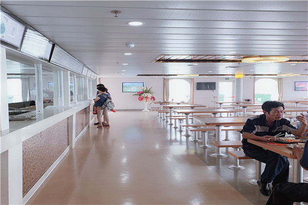 带车烟台到大连轮渡攻略,烟台带小车坐船去大连船票多少钱