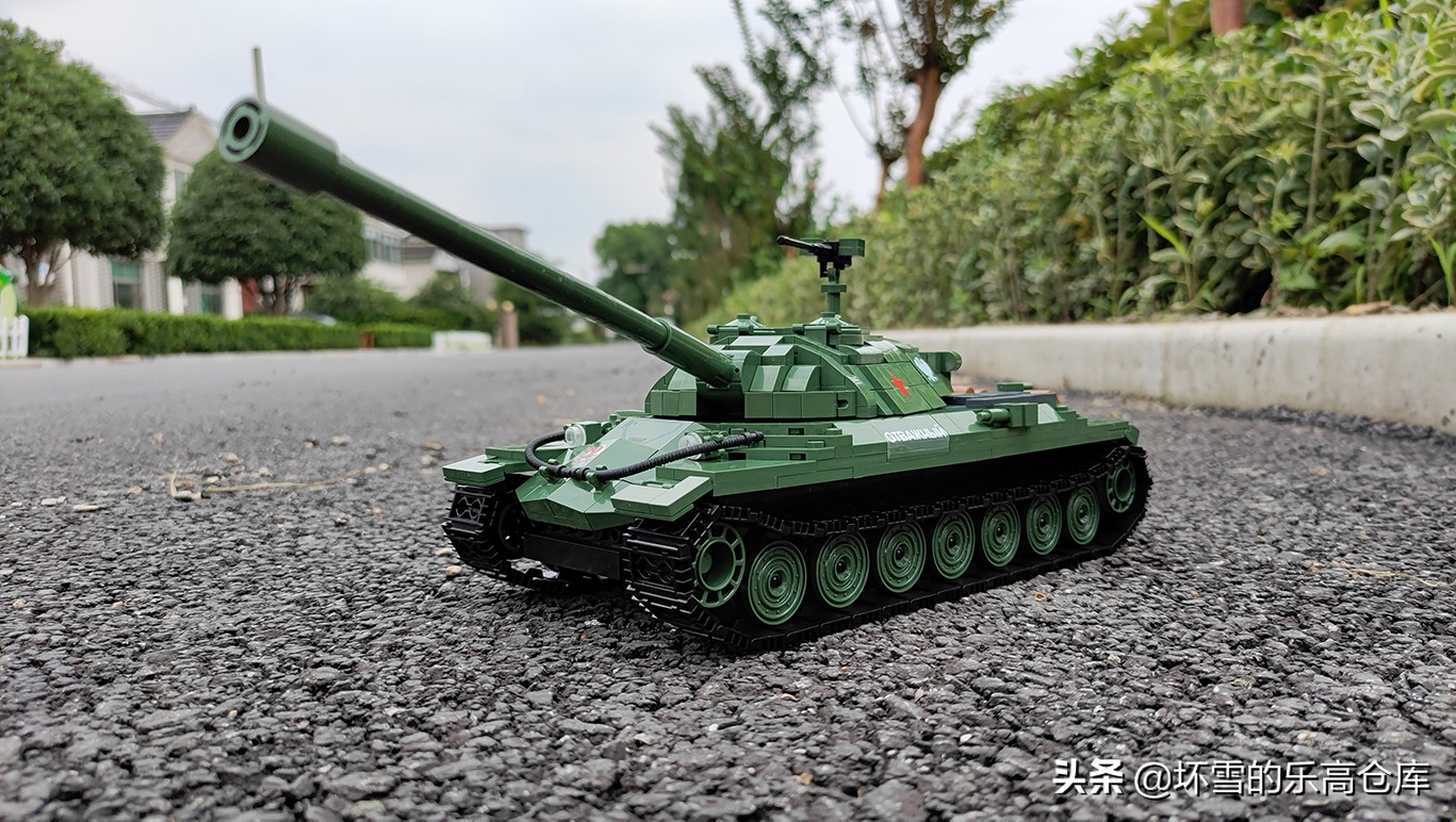 坦克世界日系新重坦7级车,坦克世界is-7最新视频