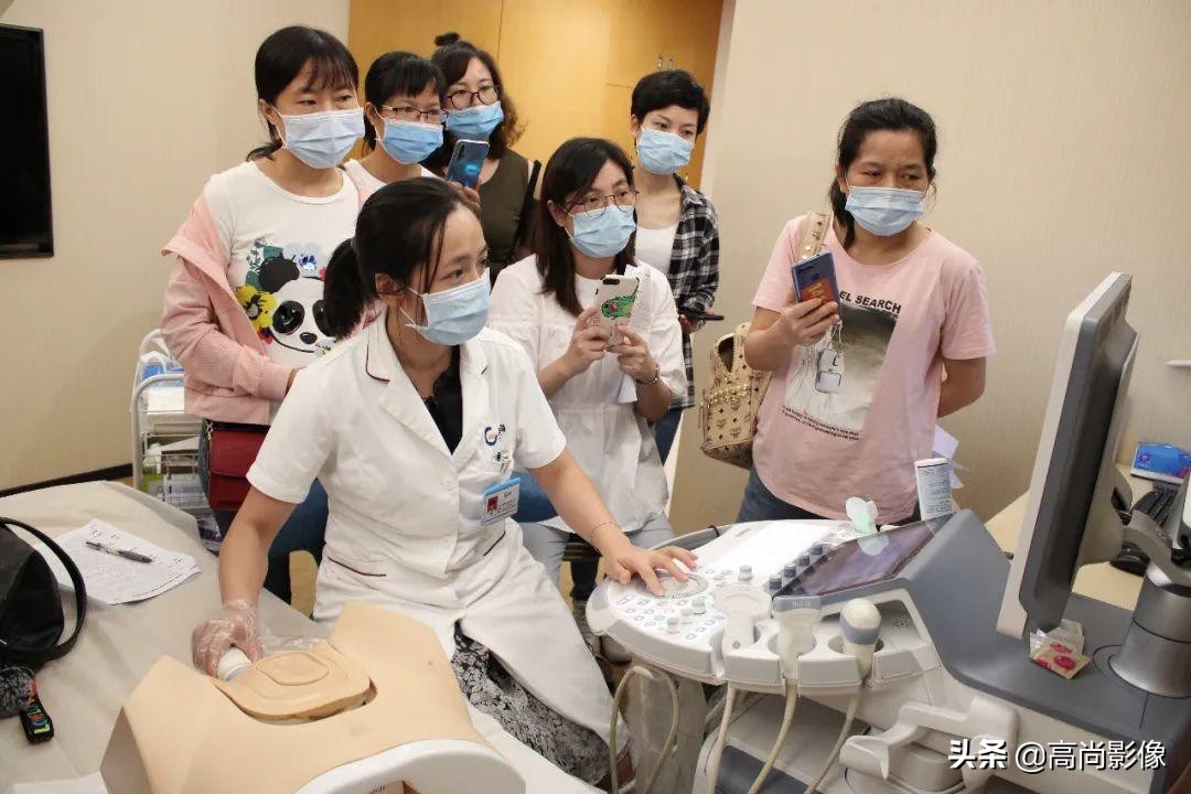 三维超声子宫输卵管造影诊断教学,输卵管超声造影新技术学习班